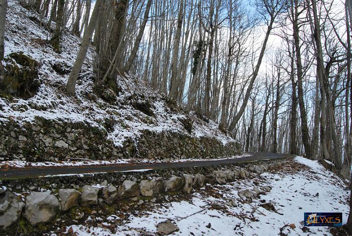 secondo incrocio con la strada.JPG